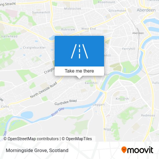 Morningside Grove map