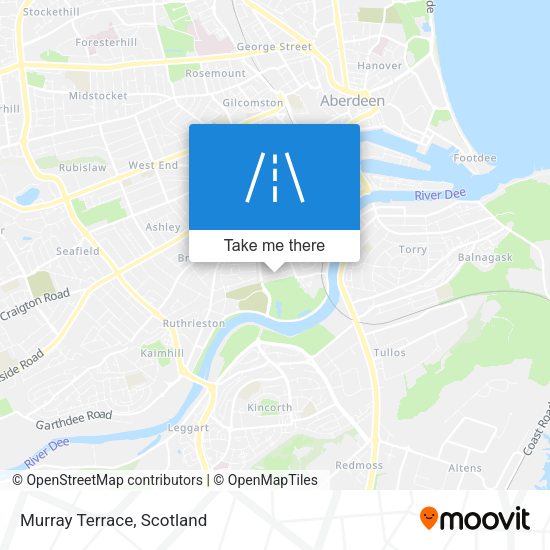 Murray Terrace map