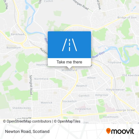 Newton Road map