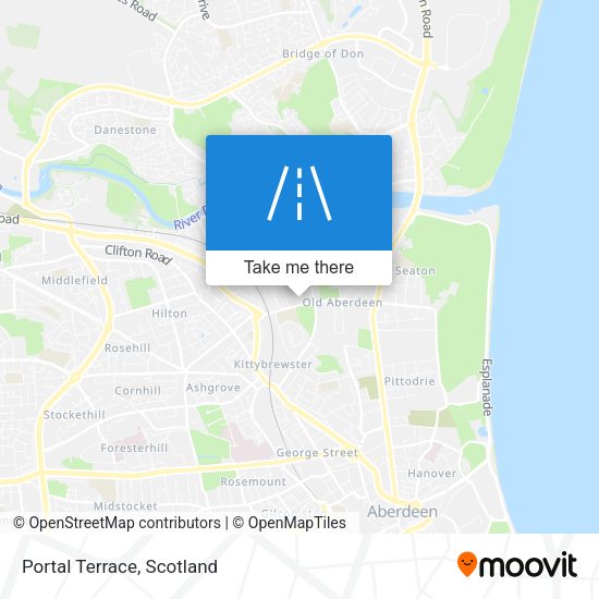 Portal Terrace map