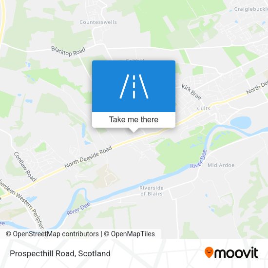 Prospecthill Road map