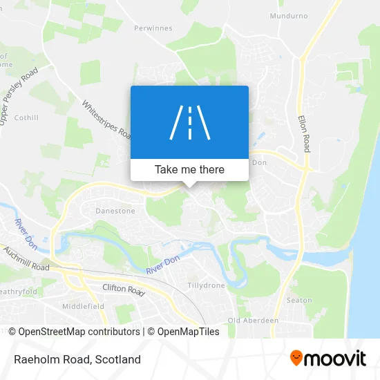 Raeholm Road map