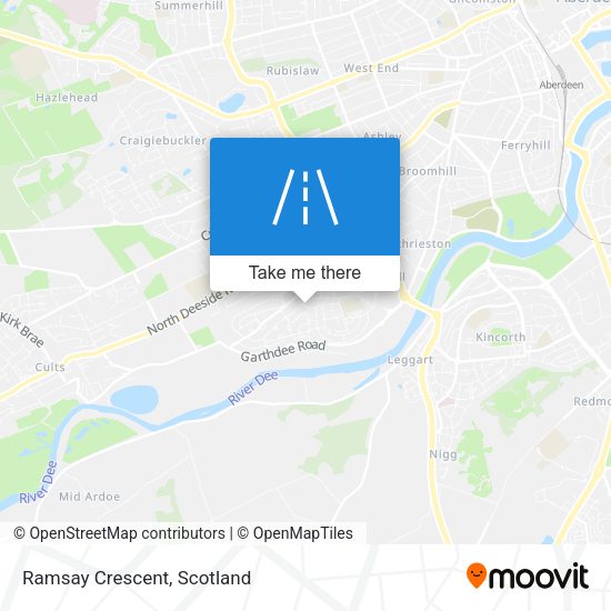 Ramsay Crescent map
