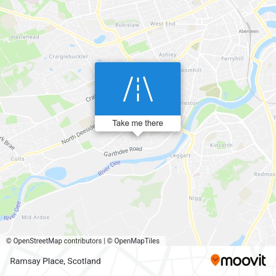 Ramsay Place map