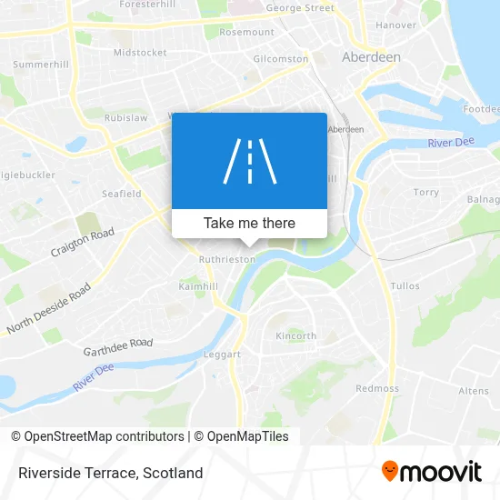 Riverside Terrace map