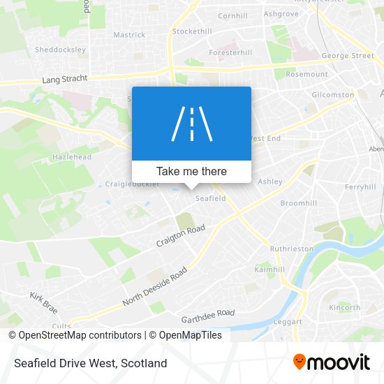 Seafield Drive West map