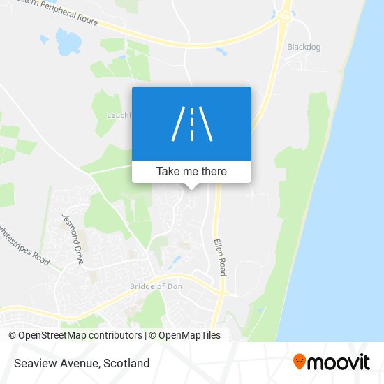 Seaview Avenue map