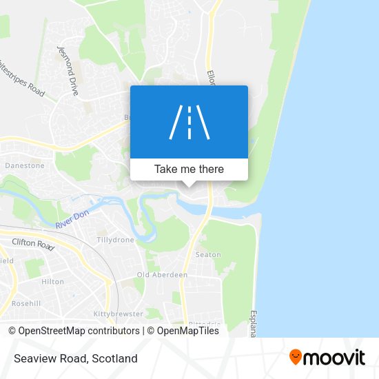 Seaview Road map