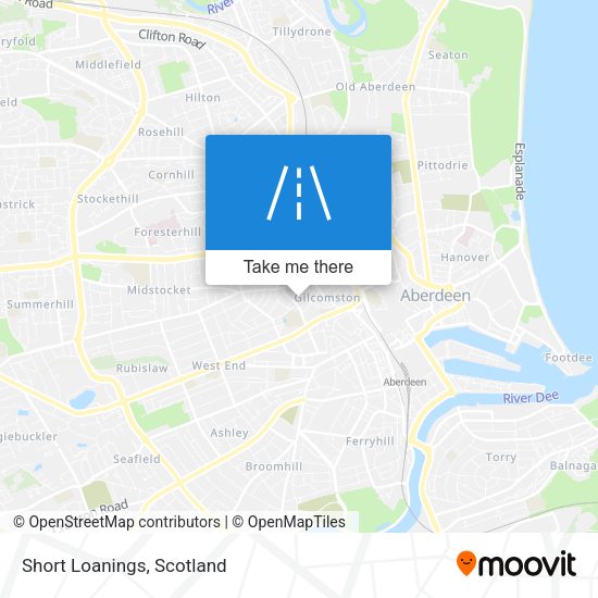Short Loanings map