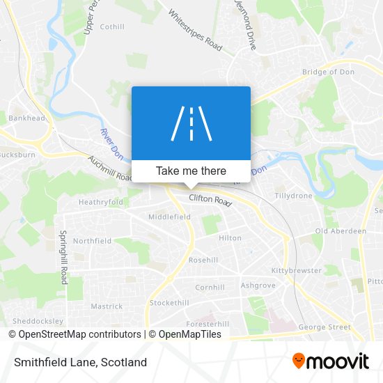 Smithfield Lane map