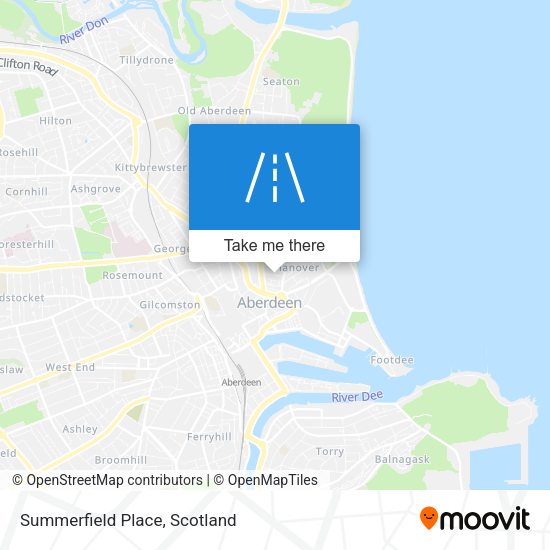 Summerfield Place map