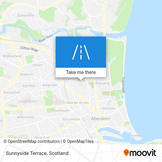 Sunnyside Terrace map