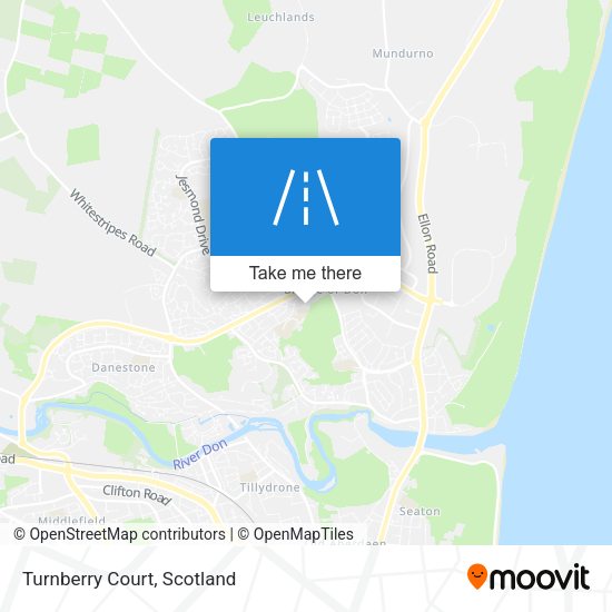 Turnberry Court map
