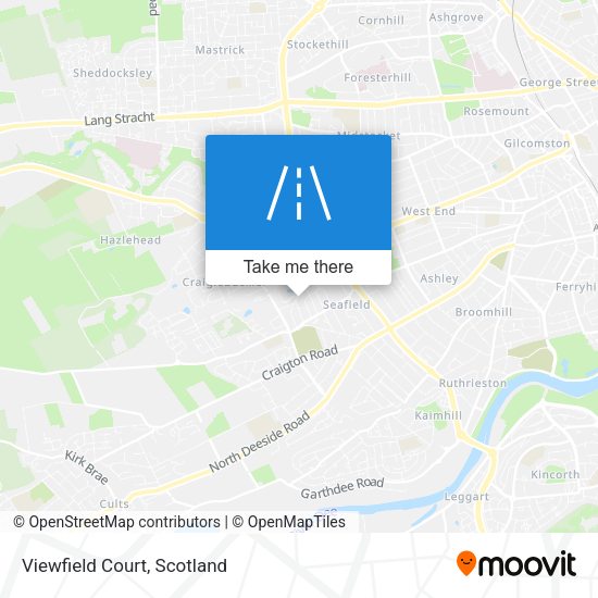 Viewfield Court map