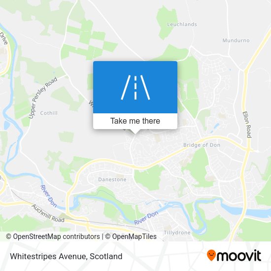 Whitestripes Avenue map