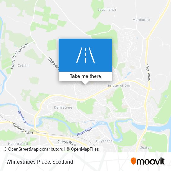 Whitestripes Place map