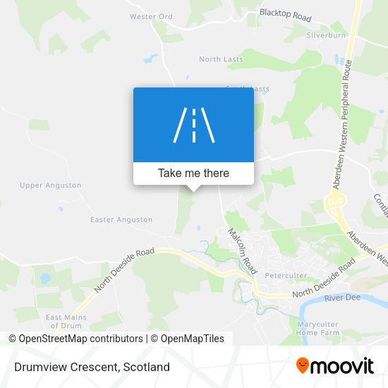 Drumview Crescent map