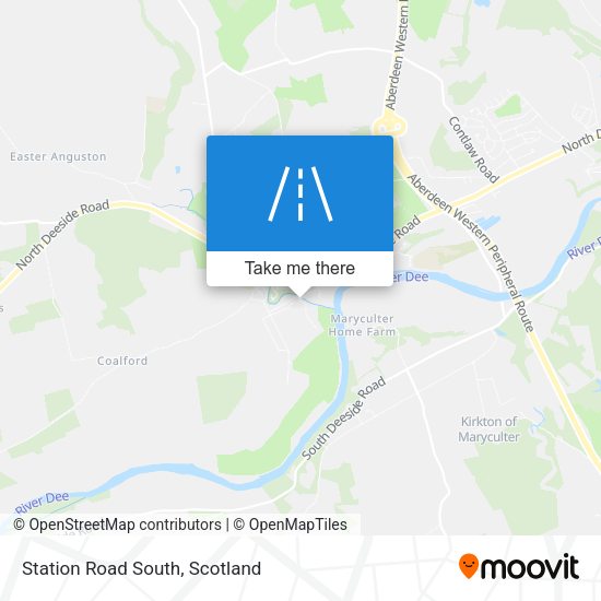 Station Road South map