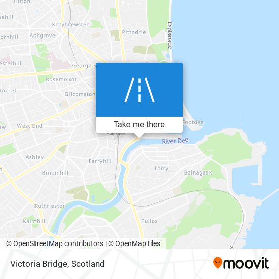 Victoria Bridge map