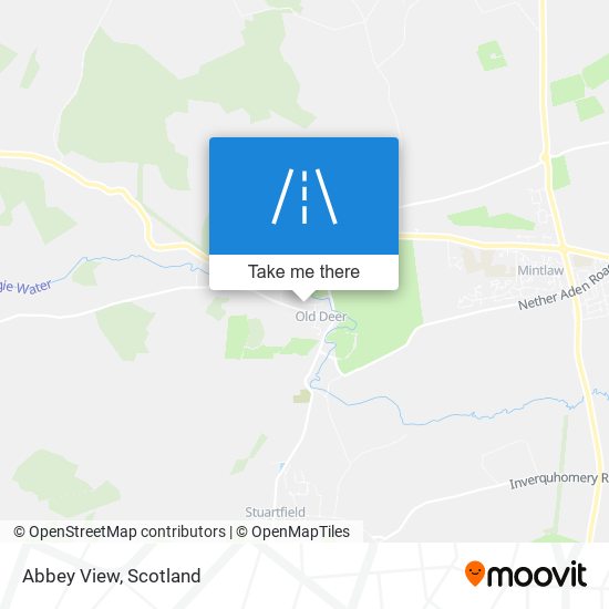 Abbey View map