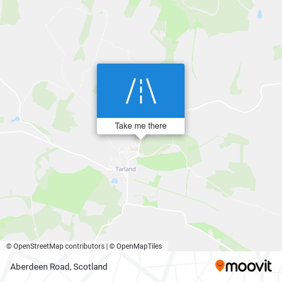 Aberdeen Road map