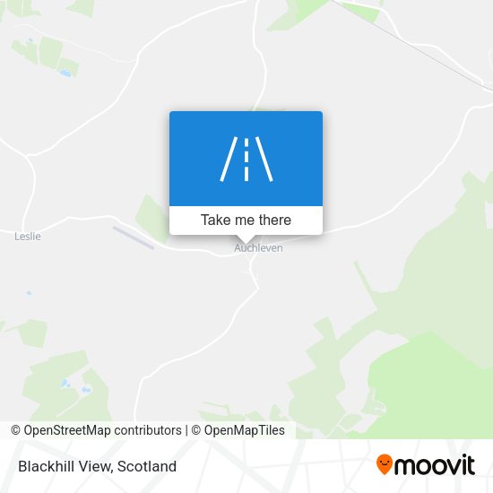 Blackhill View map