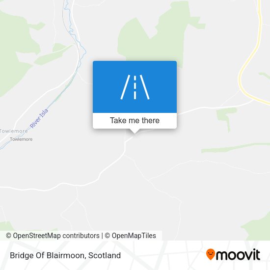 Bridge Of Blairmoon map