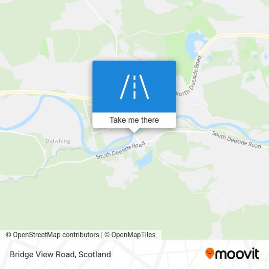 Bridge View Road map