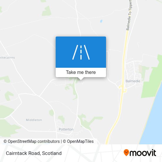 Cairntack Road map