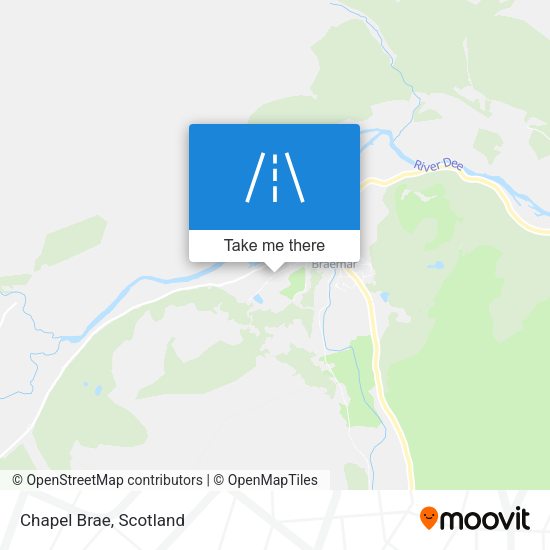 Chapel Brae map