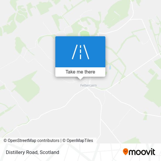 Distillery Road map