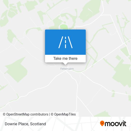 Dowrie Place map