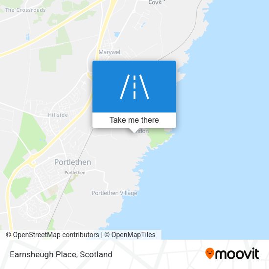 Earnsheugh Place map