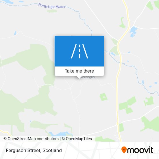 Ferguson Street map