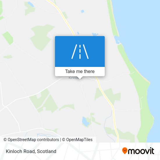 Kinloch Road map
