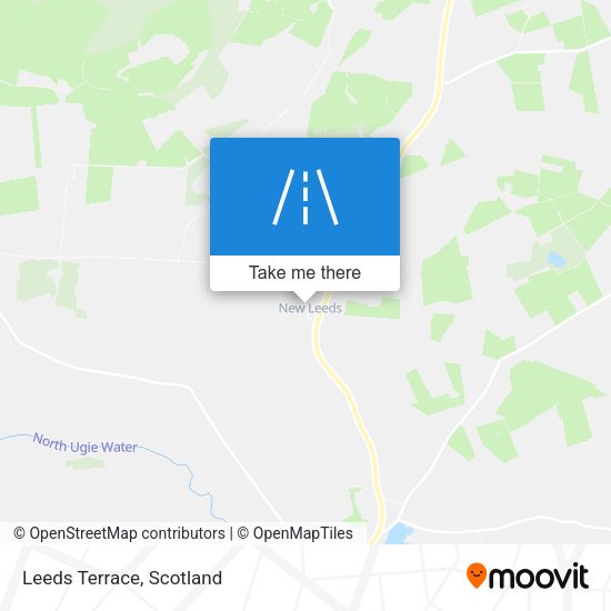 Leeds Terrace map