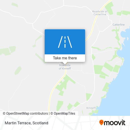 Martin Terrace map