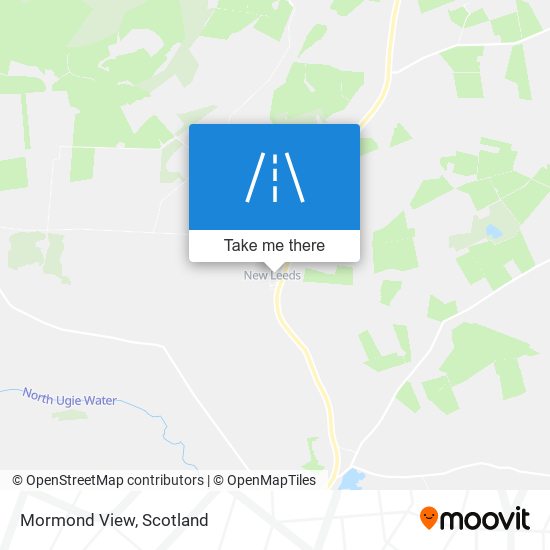 Mormond View map