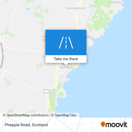 Pheppie Road map