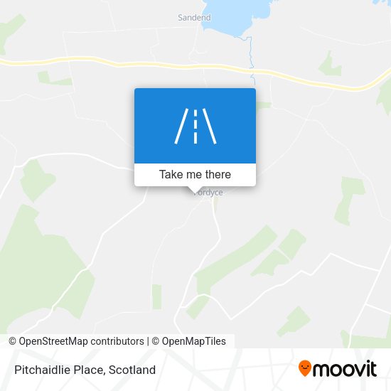 Pitchaidlie Place map