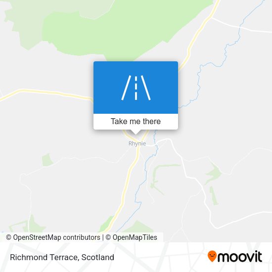 Richmond Terrace map