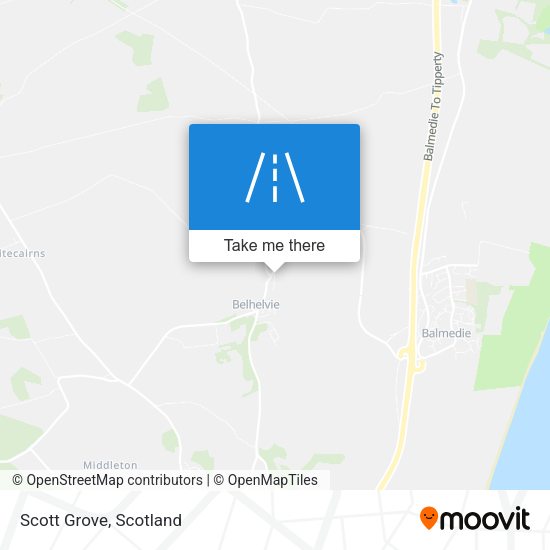 Scott Grove map