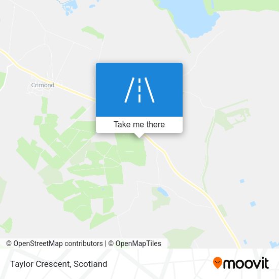 Taylor Crescent map