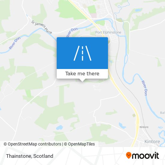 Thainstone map