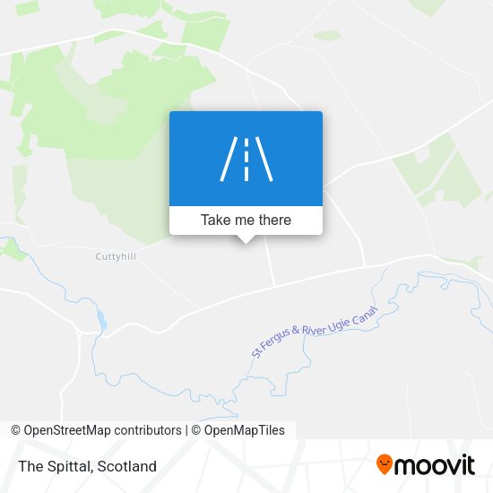 The Spittal map