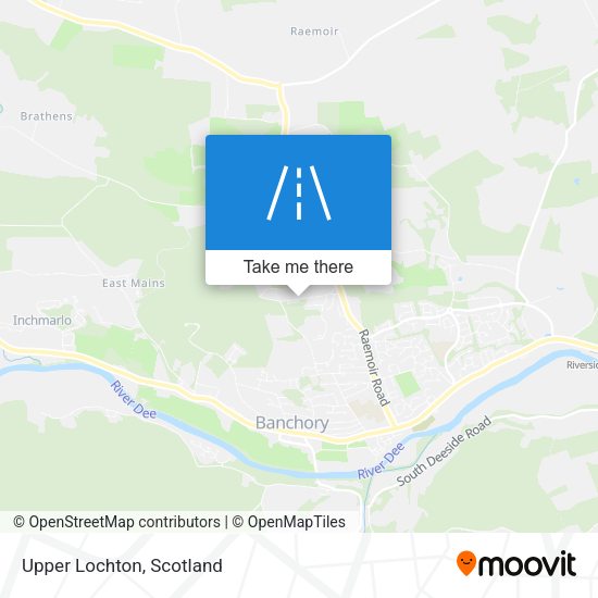 Upper Lochton map