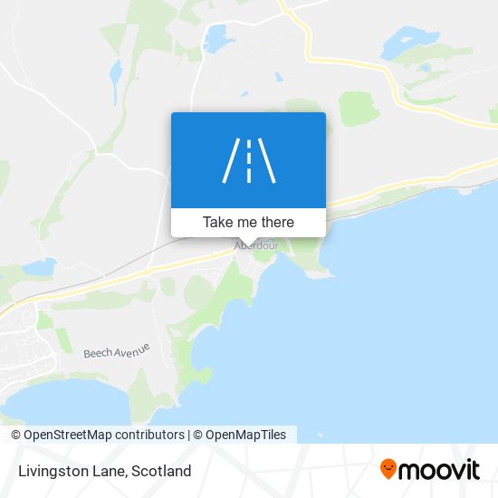 Livingston Lane map