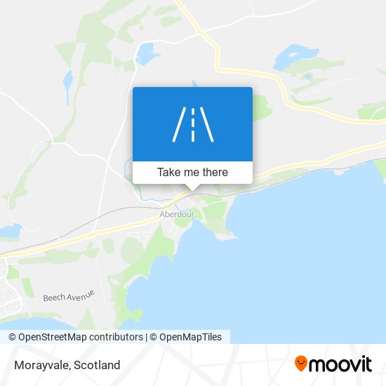 Morayvale map