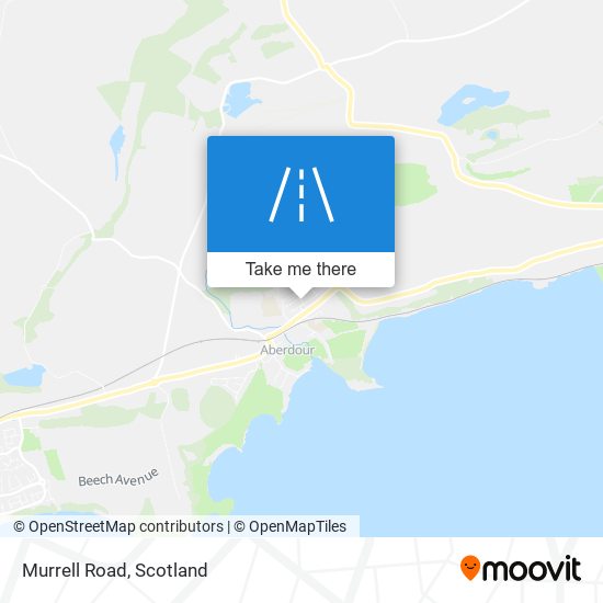 Murrell Road map