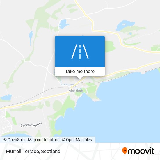 Murrell Terrace map